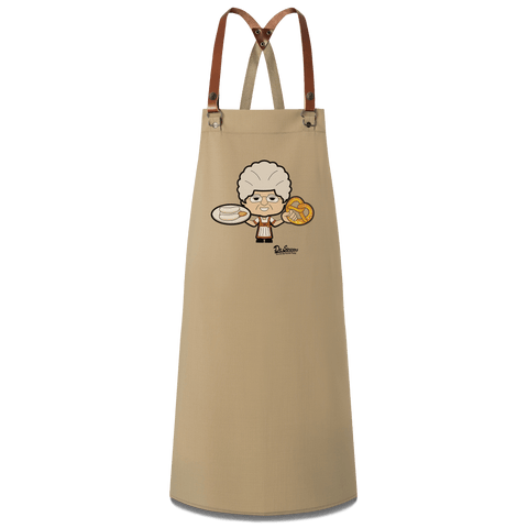 Die Oid Sinzerin Weisswurscht und Brezn Schuerze Sand Koenigsberg Front