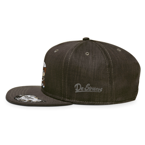 Die Oid Sinzerin Winter Edition Cap Erwachsene Braun Meliert Baierbach Side A