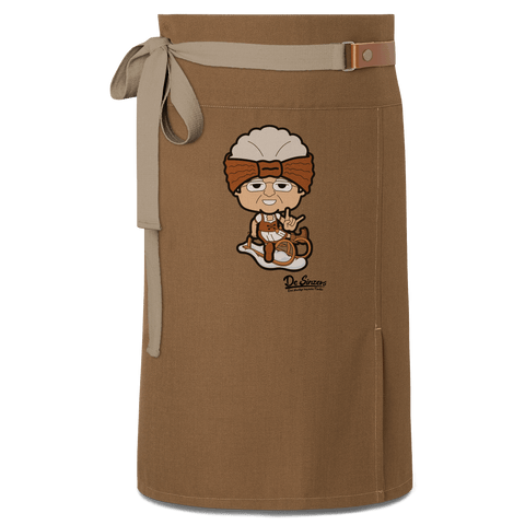 Die Oid Sinzerin Winter Edition Schuerze Vorbinder Braun Haidham Front