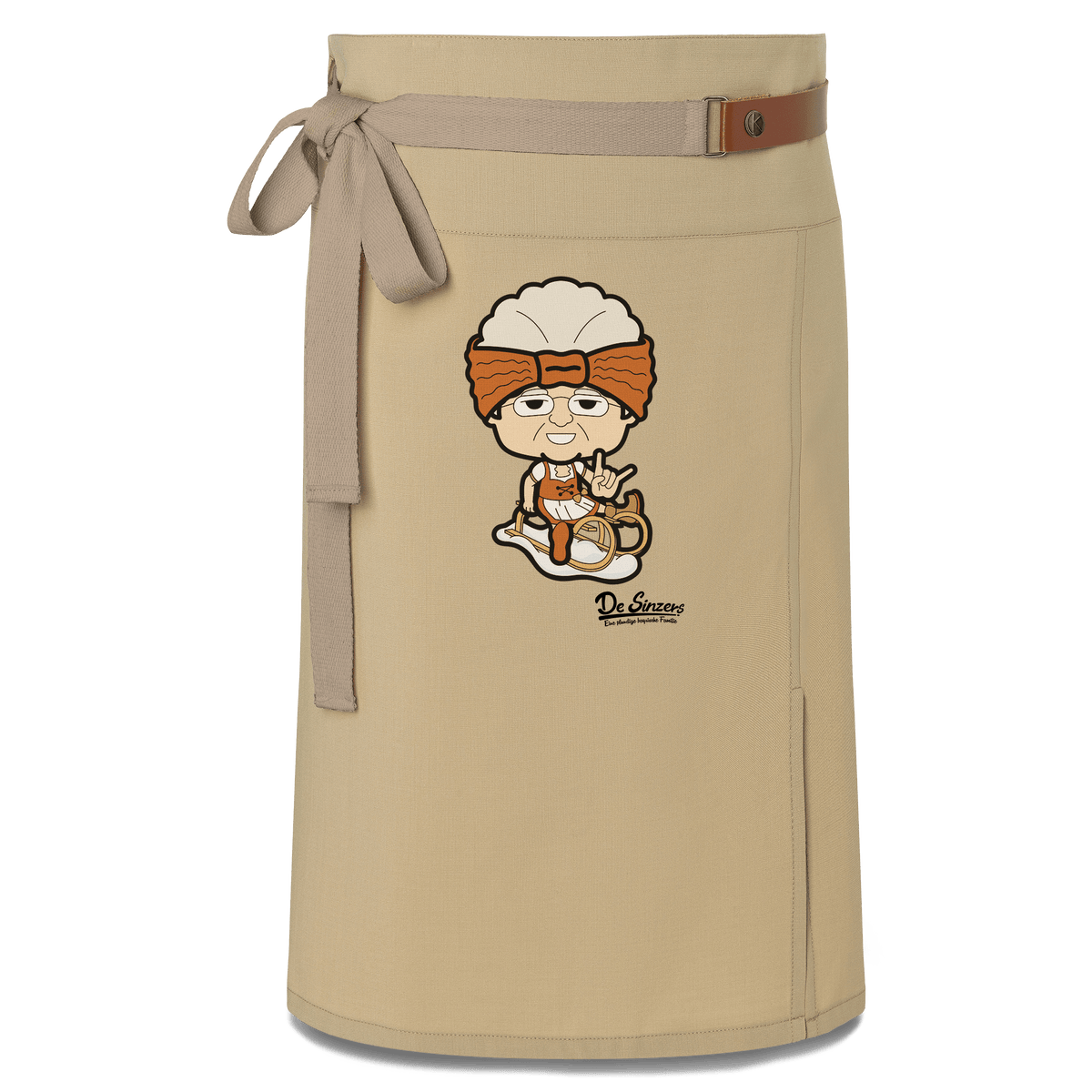 Die Oid Sinzerin Winter Edition Schuerze Vorbinder Sand Nendlberg Front