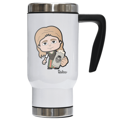 Die Sinzerin Bier Edelstahl Thermobecher To Go 500ml Weiss Kindlwand Front