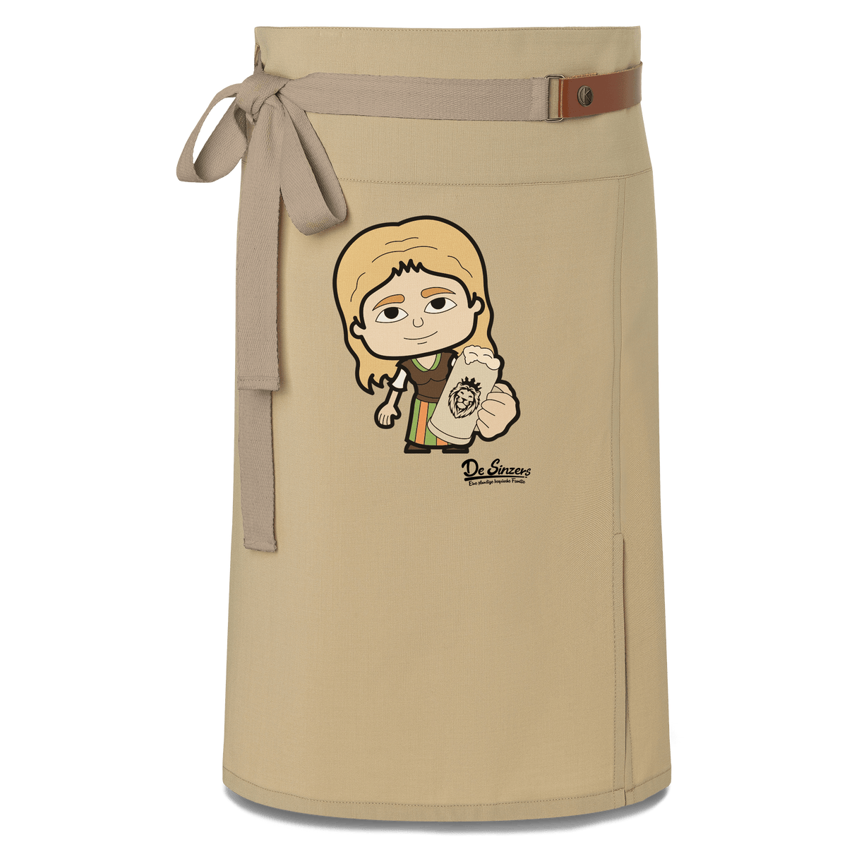 Die Sinzerin Bier Schuerze Vorbinder Sand Nendlberg Front
