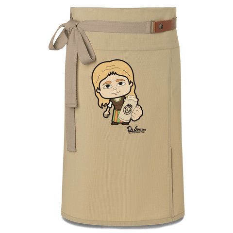 Die Sinzerin Bier Schuerze Vorbinder Sand Nendlberg Front