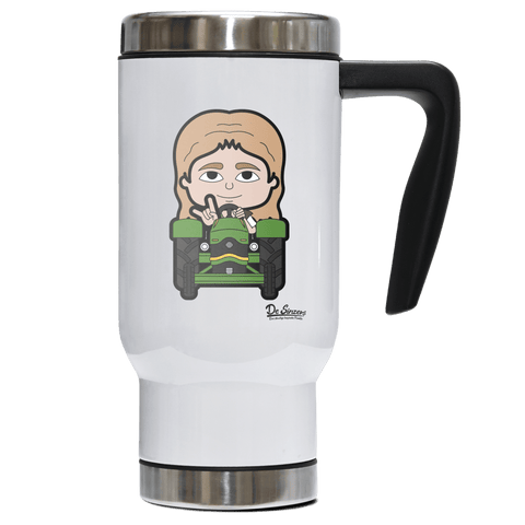 Die Sinzerin Bulldog Edelstahl Thermobecher To Go 500ml Weiss Kindlwand Front