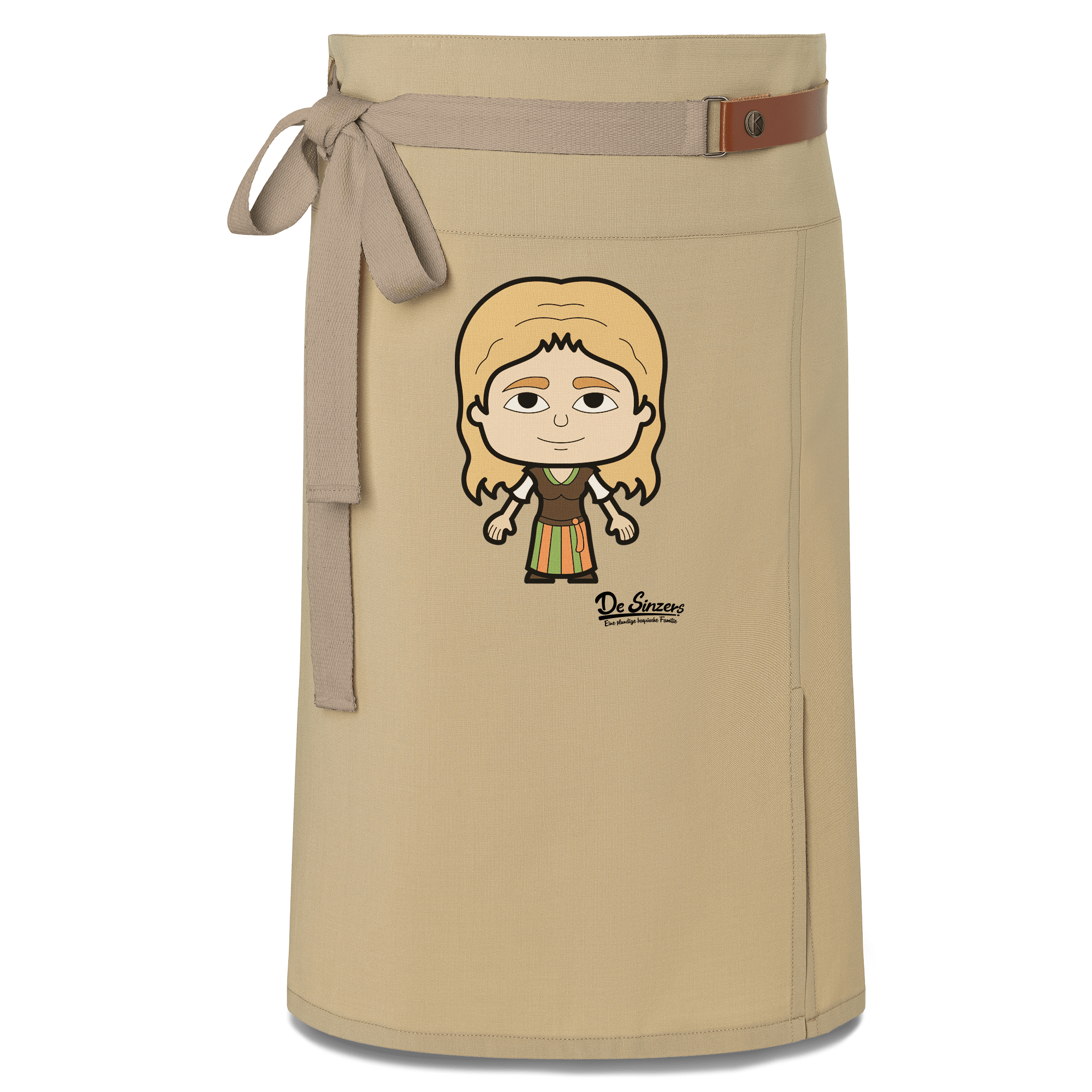 Die Sinzerin Grundfiguren Schuerze Vorbinder Sand Nendlberg Front
