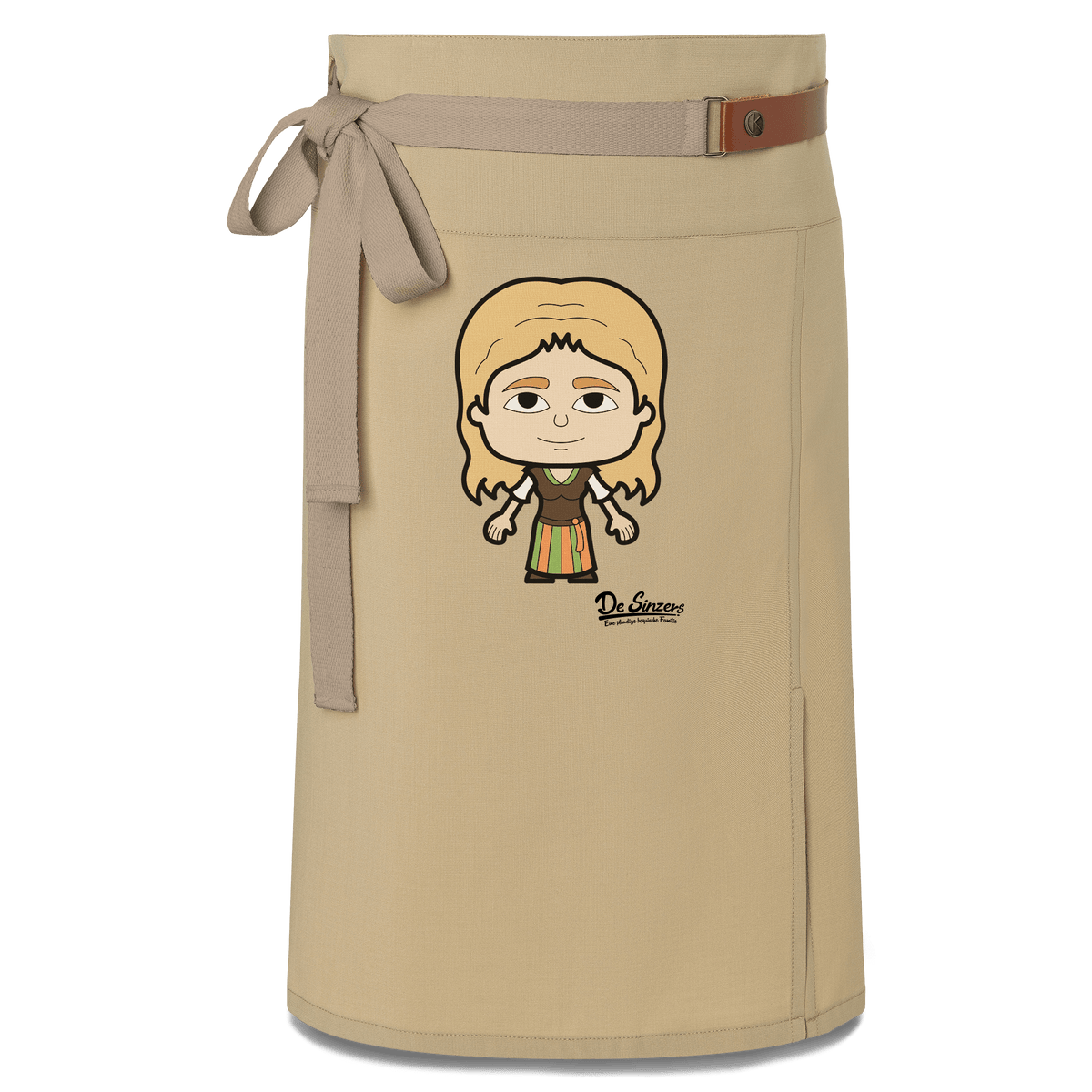 Die Sinzerin Grundfiguren Schuerze Vorbinder Sand Nendlberg Front