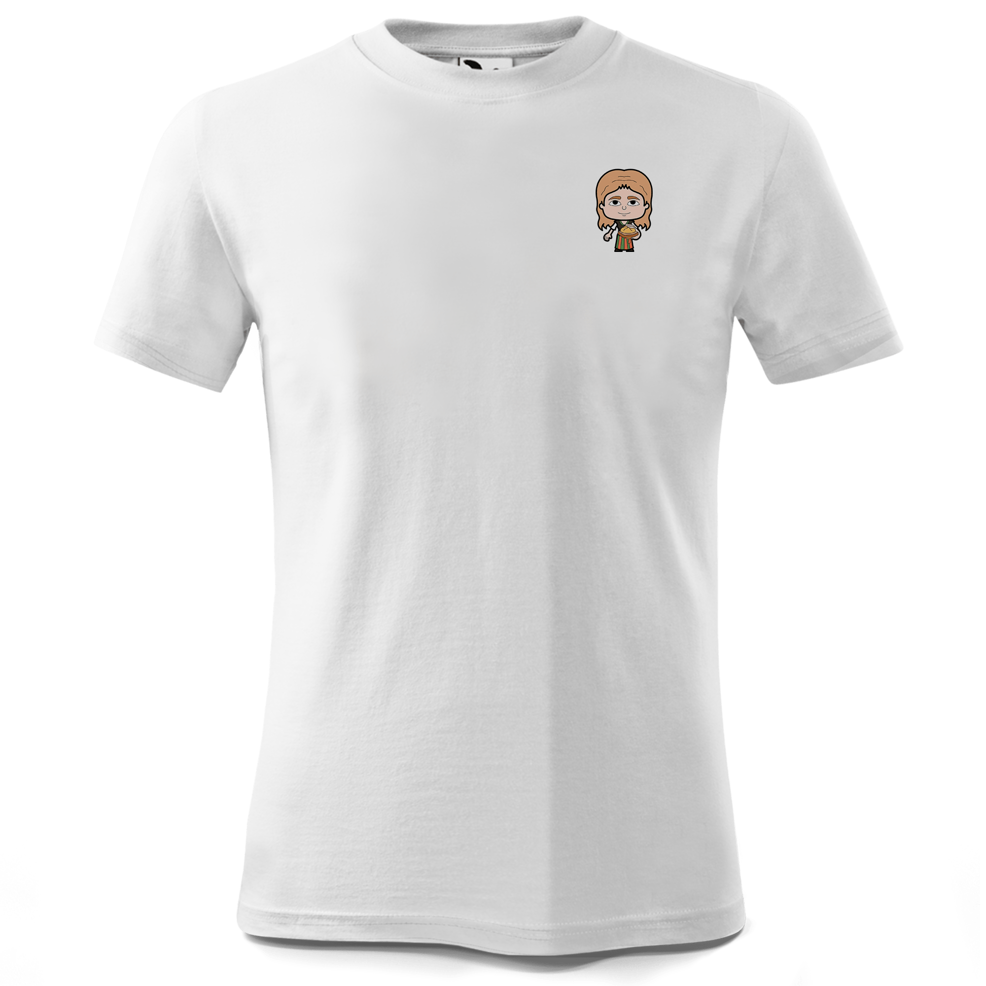 Die Sinzerin Leberkassemmel T Shirt Kinder Weiss Wendlerweg Front