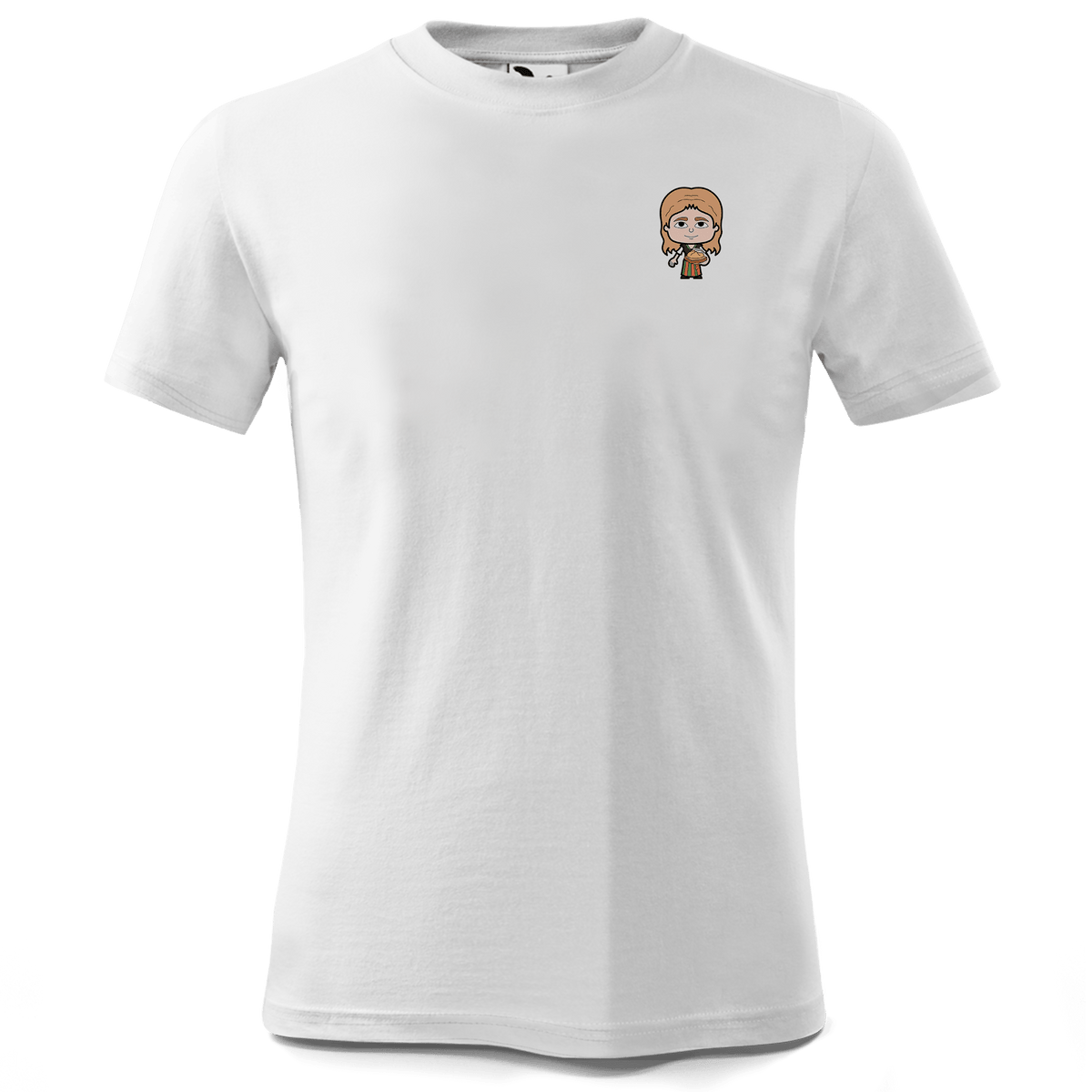 Die Sinzerin Leberkassemmel T Shirt Kinder Weiss Wendlerweg Front