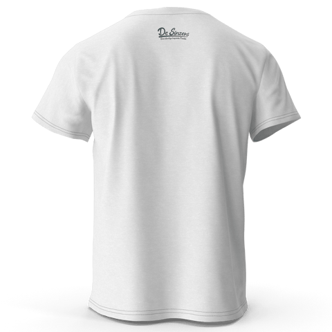 Die Sinzerin Musikinstrumente T Shirt Kinder Weiss Wendlerweg Back