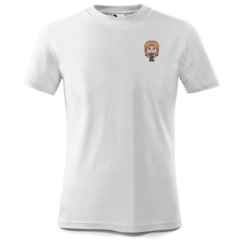 Die Sinzerin Musikinstrumente T Shirt Kinder Weiss Wendlerweg Front