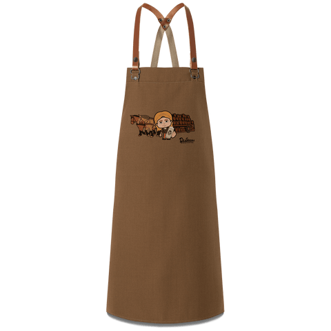 Die Sinzerin Pferdegespann Schuerze Braun Haidbichl Front
