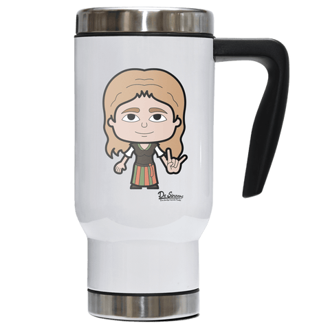 Die Sinzerin Rocking Fingers Edelstahl Thermobecher To Go 500ml Weiss Kindlwand Front