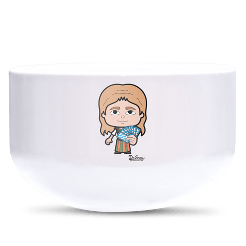 Die Sinzerin Schafkopfen Keramik Mueslischale Weiss 600ml Staffelberg Front