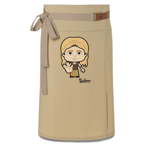 Die Sinzerin Star Trek Fingers Schuerze Vorbinder Sand Nendlberg Front