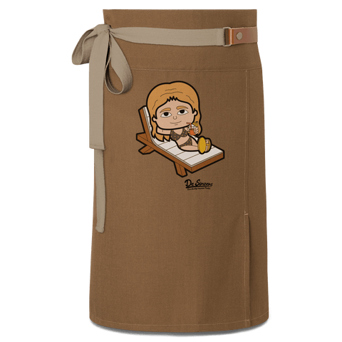 Die Sinzerin Summer Edition Schuerze Vorbinder Braun Haidham Front
