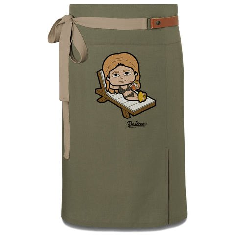 Die Sinzerin Summer Edition Schuerze Vorbinder Gruen Langhausen Front