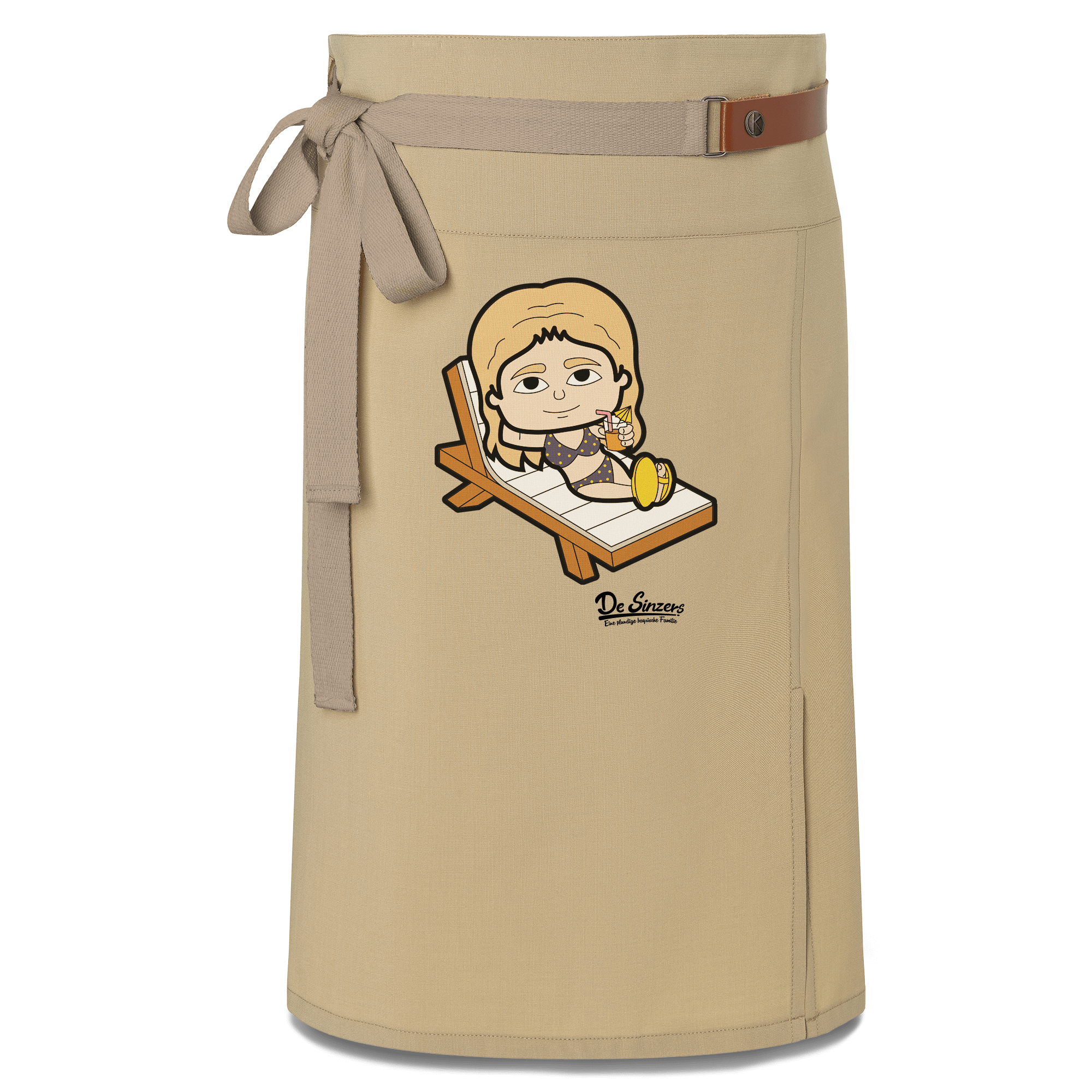 Die Sinzerin Summer Edition Schuerze Vorbinder Sand Nendlberg Front