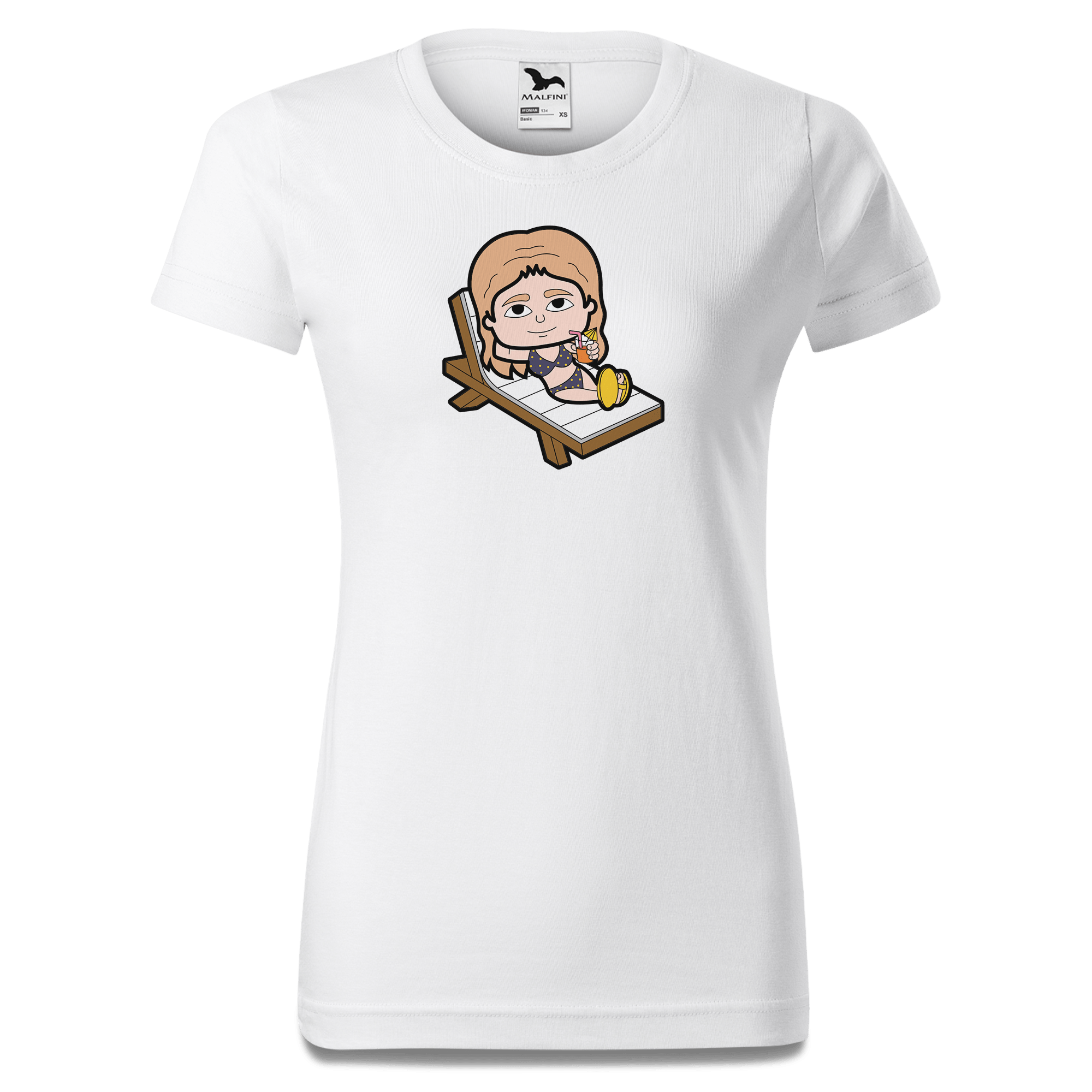 Die Sinzerin Summer Edition T Shirt Damen Weiss Gehering Front