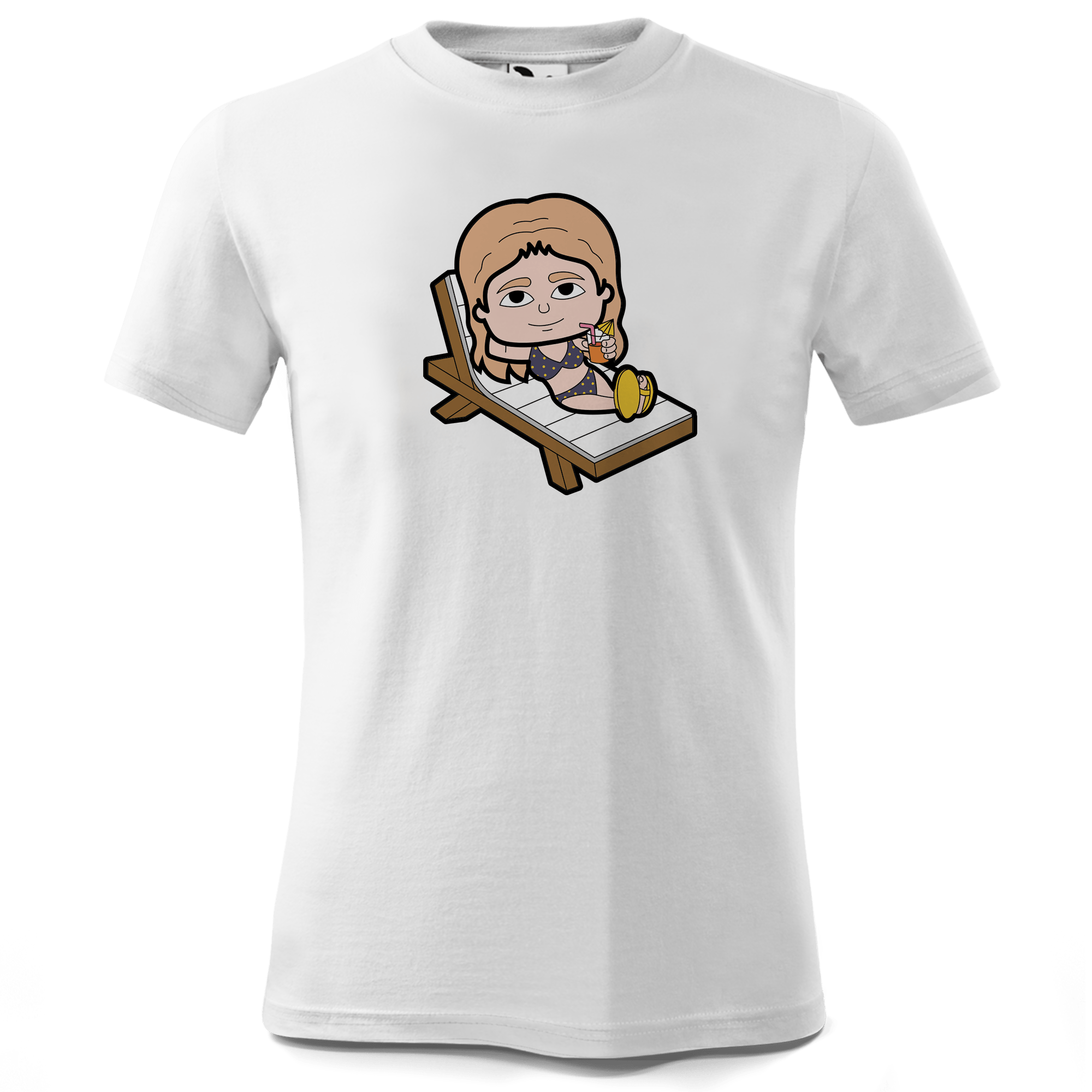 Die Sinzerin Summer Edition T Shirt Kinder Weiss Seilbahnweg Front