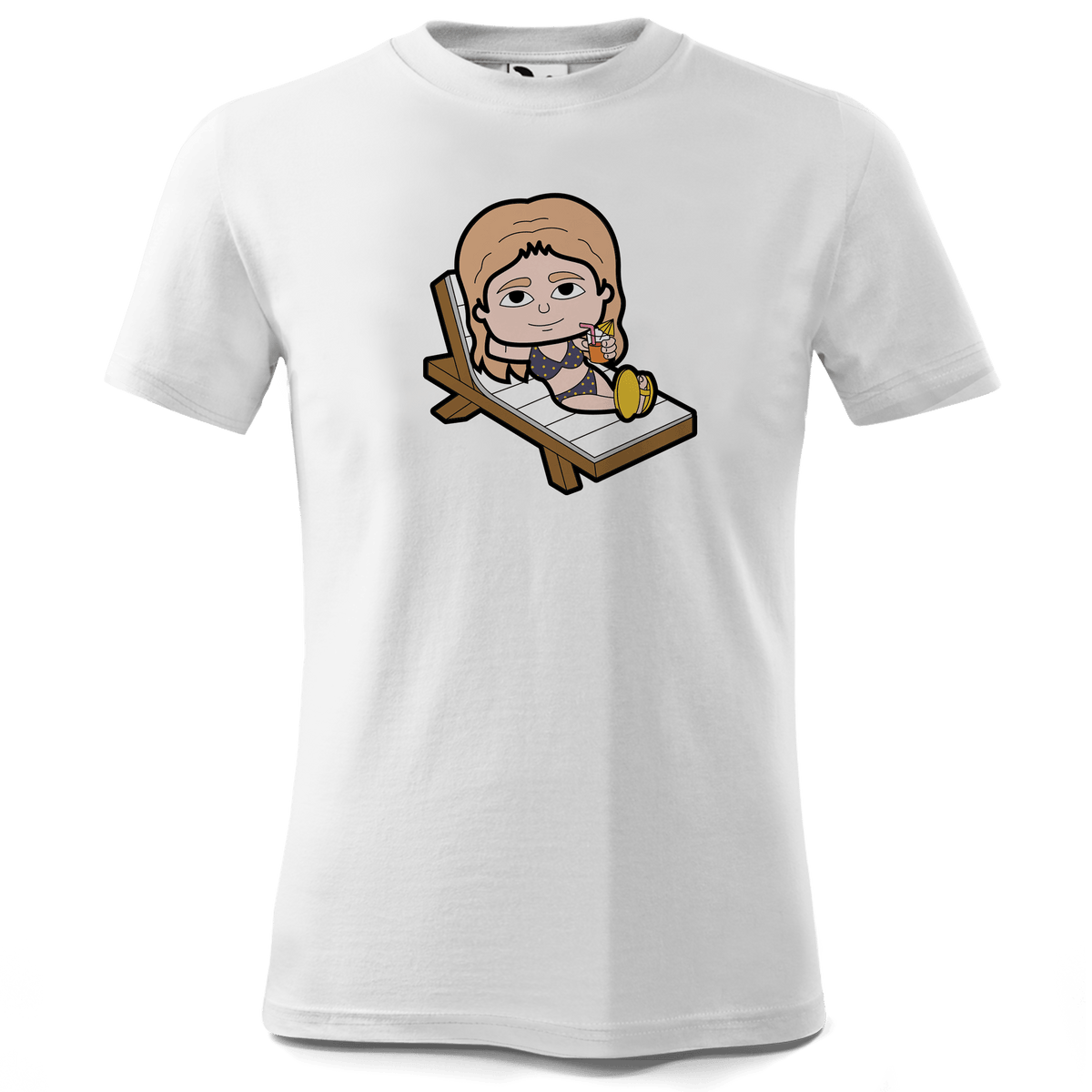 Die Sinzerin Summer Edition T Shirt Kinder Weiss Seilbahnweg Front