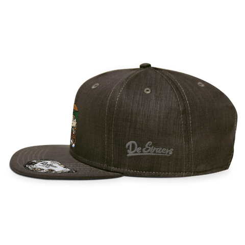 Die Sinzerin Winter Edition Cap Erwachsene Braun Meliert Baierbach Side A