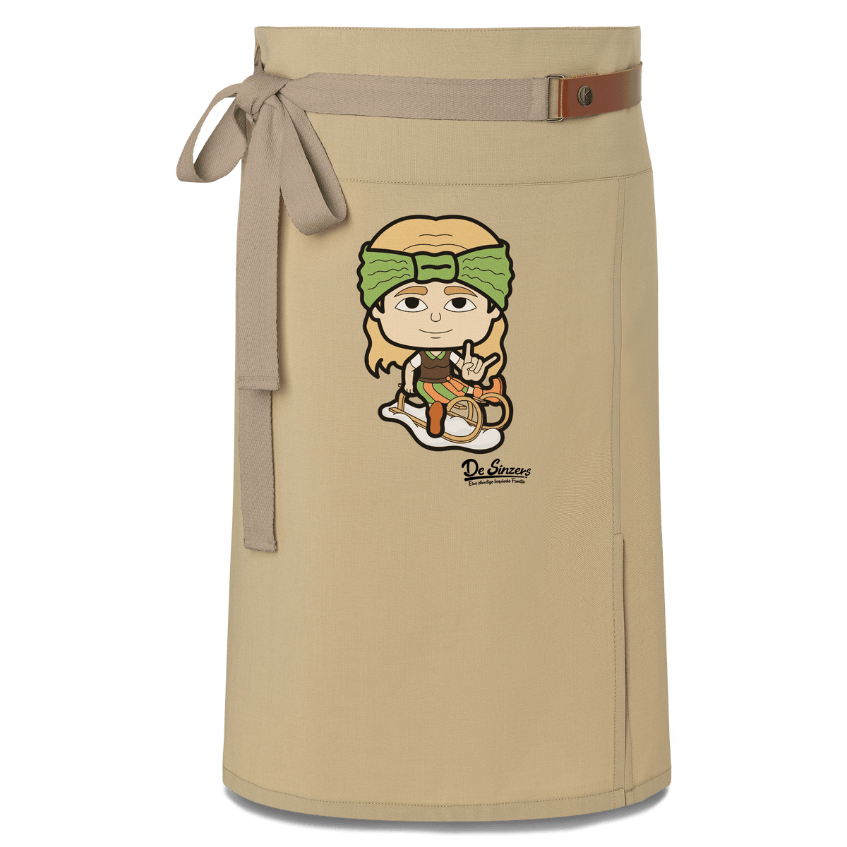 Die Sinzerin Winter Edition Schuerze Vorbinder Sand Nendlberg Front